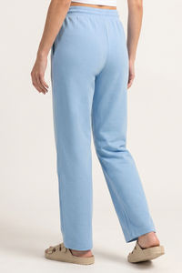 Zivame Athleisure Straight Leg Pants - Blue Bell — thumbnail 3